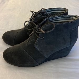 Toms never worn wedge